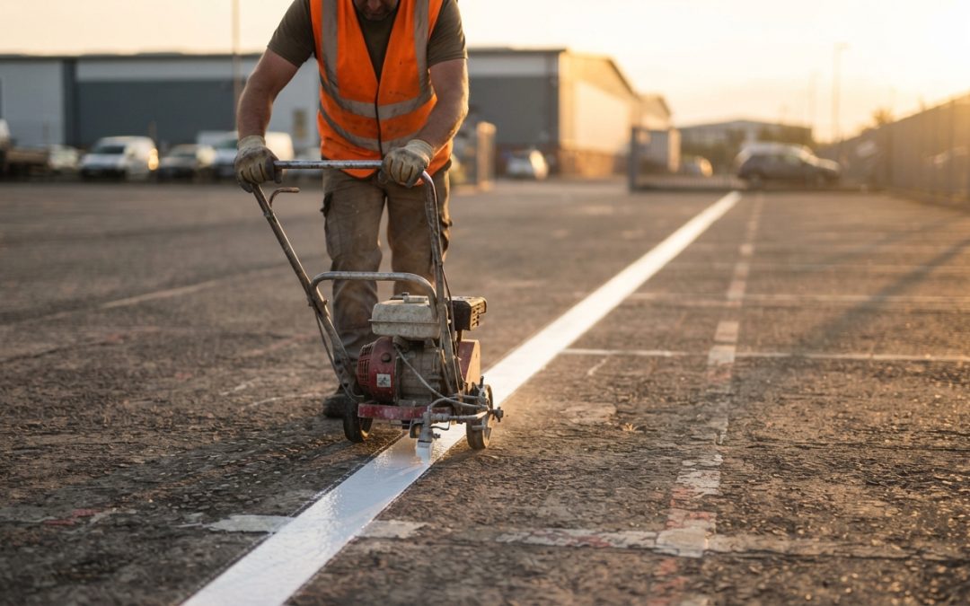 Key Questions to Ask Before Hiring a Line Marking Contractor